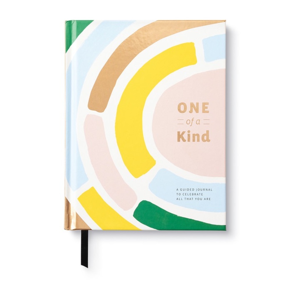 One of a kind GUIDED JOURNAL TO CELEBRATE ALL THAT YOU ARE book